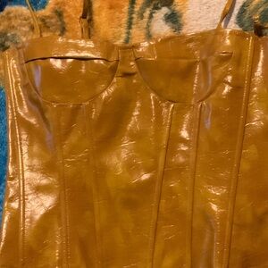 PrettyLittleThing Tan Camisole Top